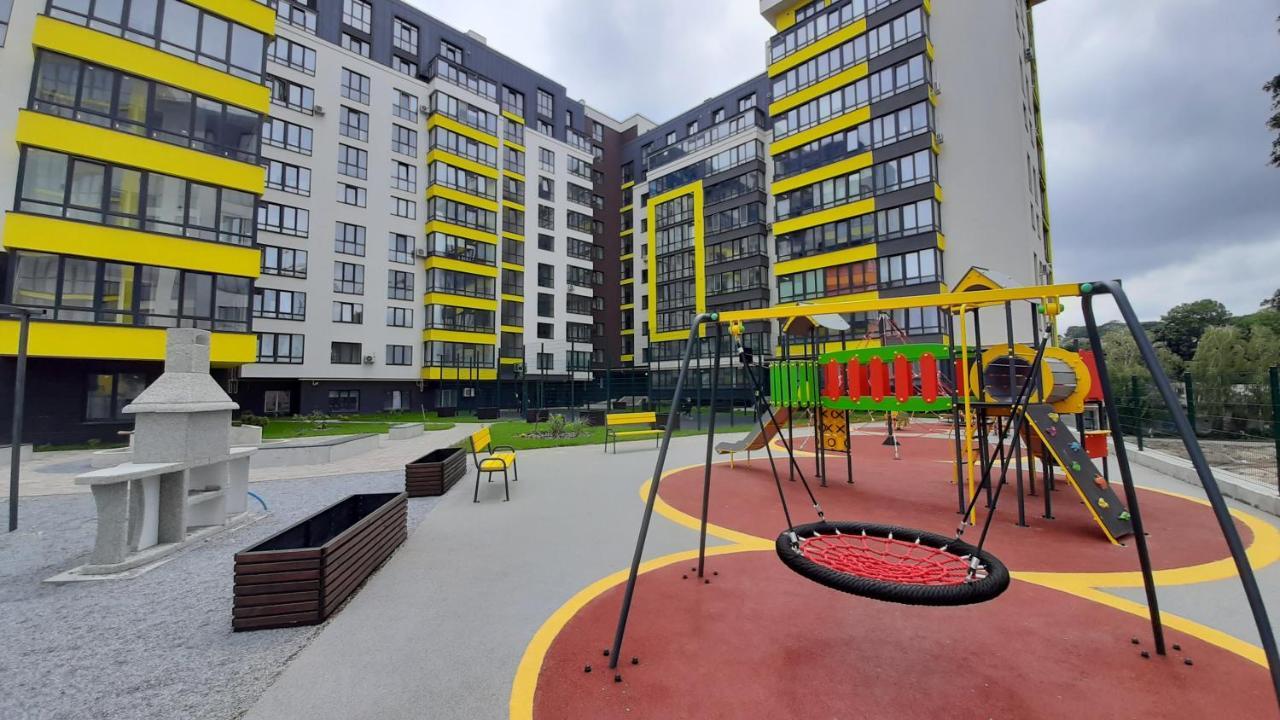 Energie Дизайнерська Стильна Квартира В Новому Жк Ternópil Exterior foto